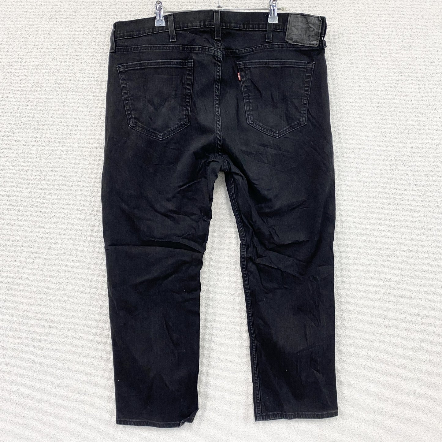 Levi’ｓ　リーバイス　559　デニムパンツ/ジーンズ　ジップフライ　黒　ブラック　W40サイズ