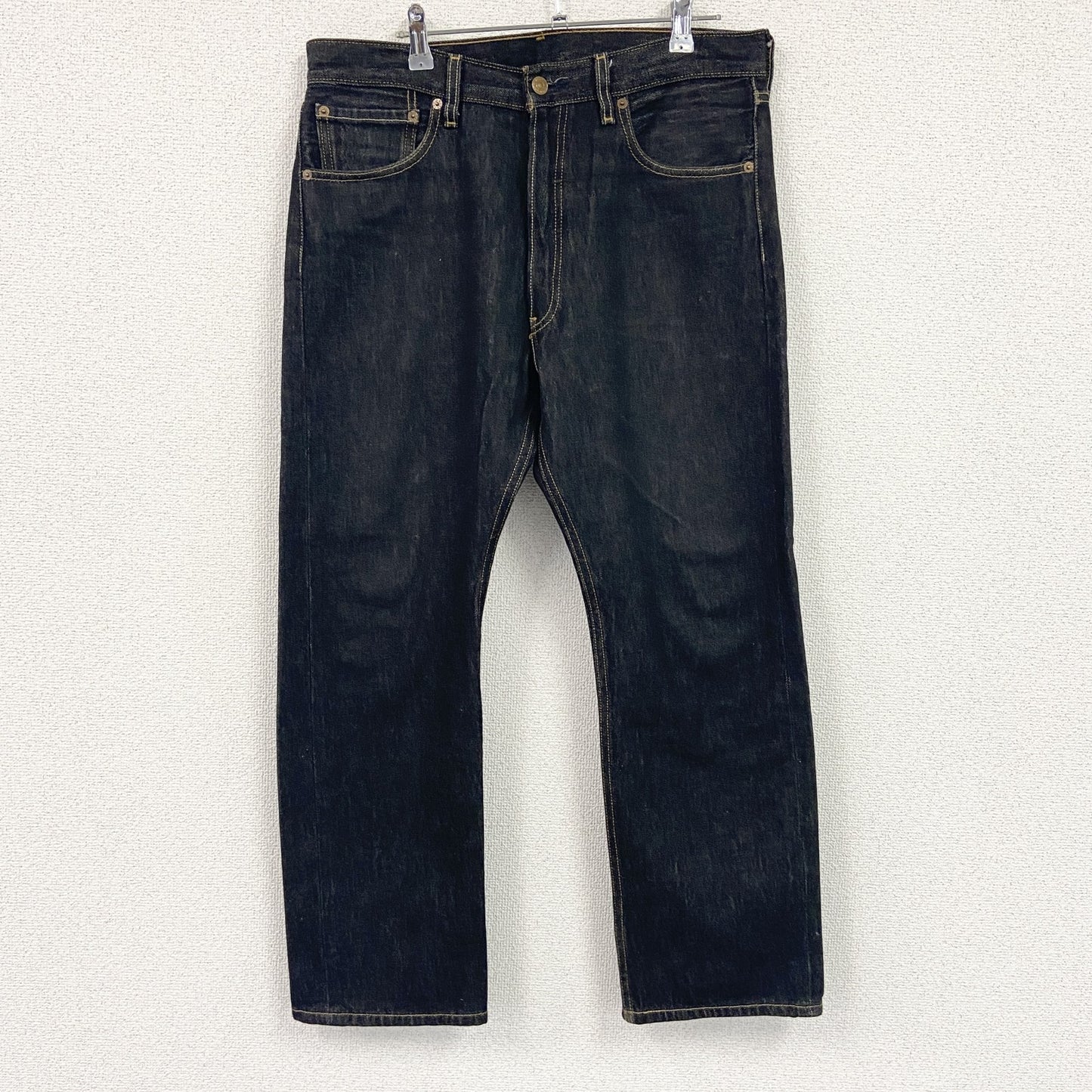 Levi’s　リーバイス　501　デニムパンツ/ジーンズ　ボタンフライ　インディゴ　W34サイズ