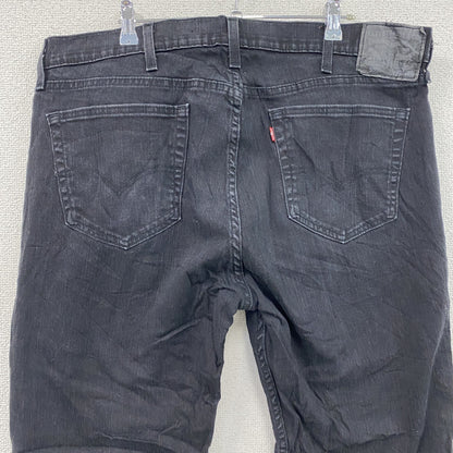 Levi’ｓ　リーバイス　559　デニムパンツ/ジーンズ　ジップフライ　黒　ブラック　W40サイズ