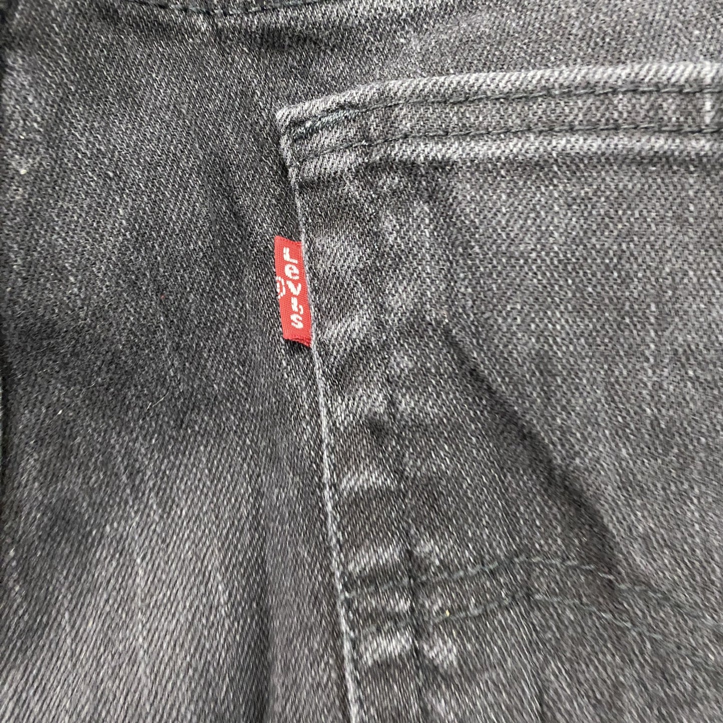 Levi’ｓ　リーバイス　559　デニムパンツ/ジーンズ　ジップフライ　黒　ブラック　W40サイズ