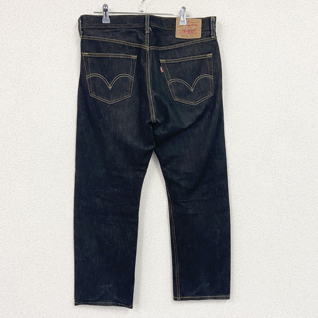 Levi’s　リーバイス　501　デニムパンツ/ジーンズ　ボタンフライ　インディゴ　W34サイズ