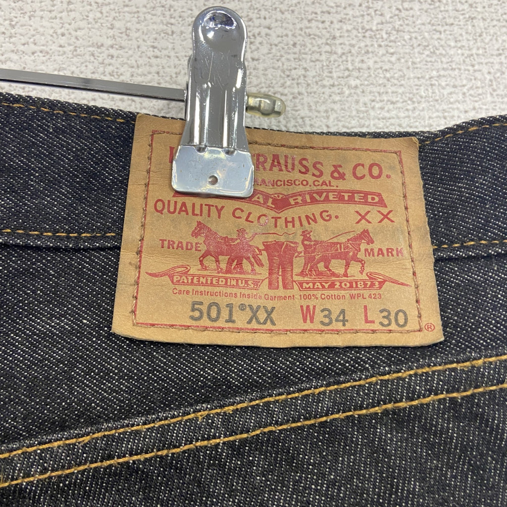 Levi’s　リーバイス　501　デニムパンツ/ジーンズ　ボタンフライ　インディゴ　W34サイズ