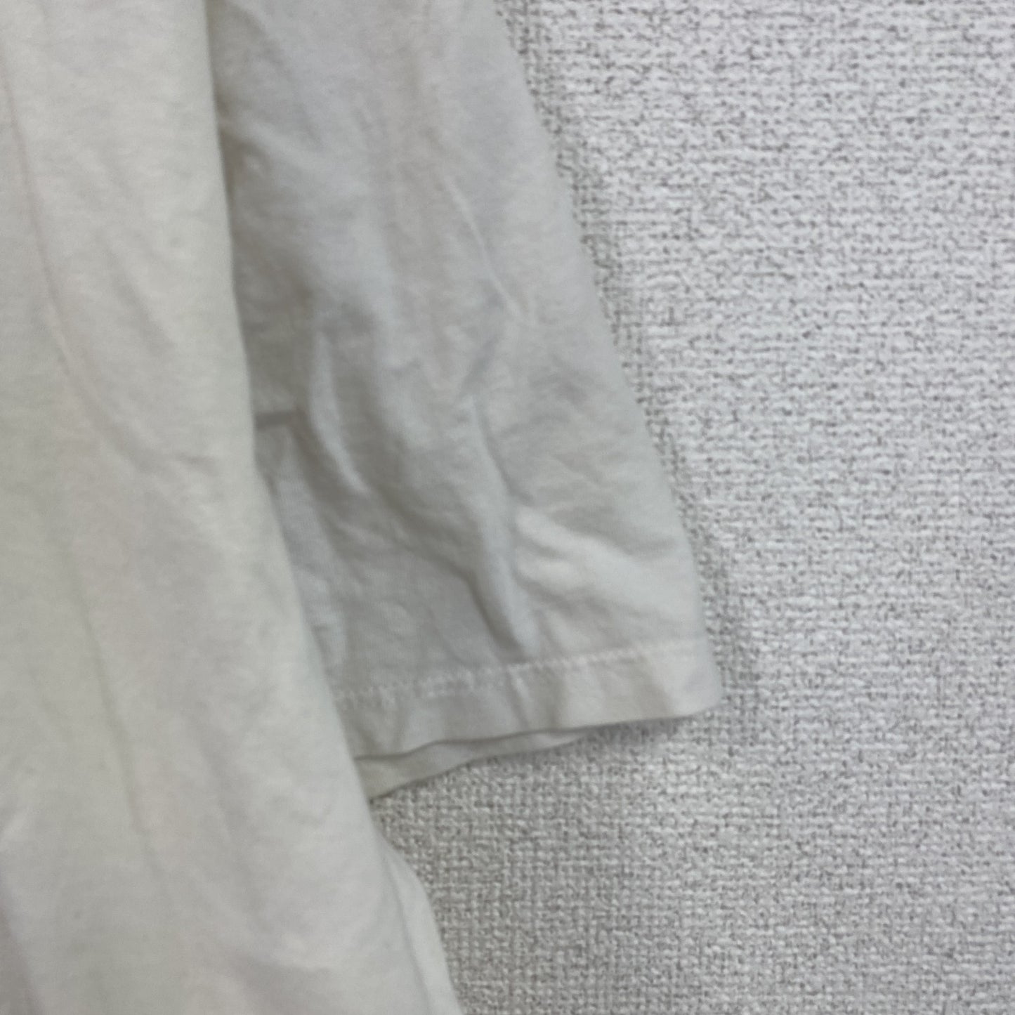 JERZEES　ジャージーズ　半袖プリントTシャツ　オフホワイト　XLサイズ