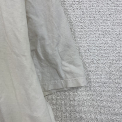 JERZEES　ジャージーズ　半袖プリントTシャツ　オフホワイト　XLサイズ
