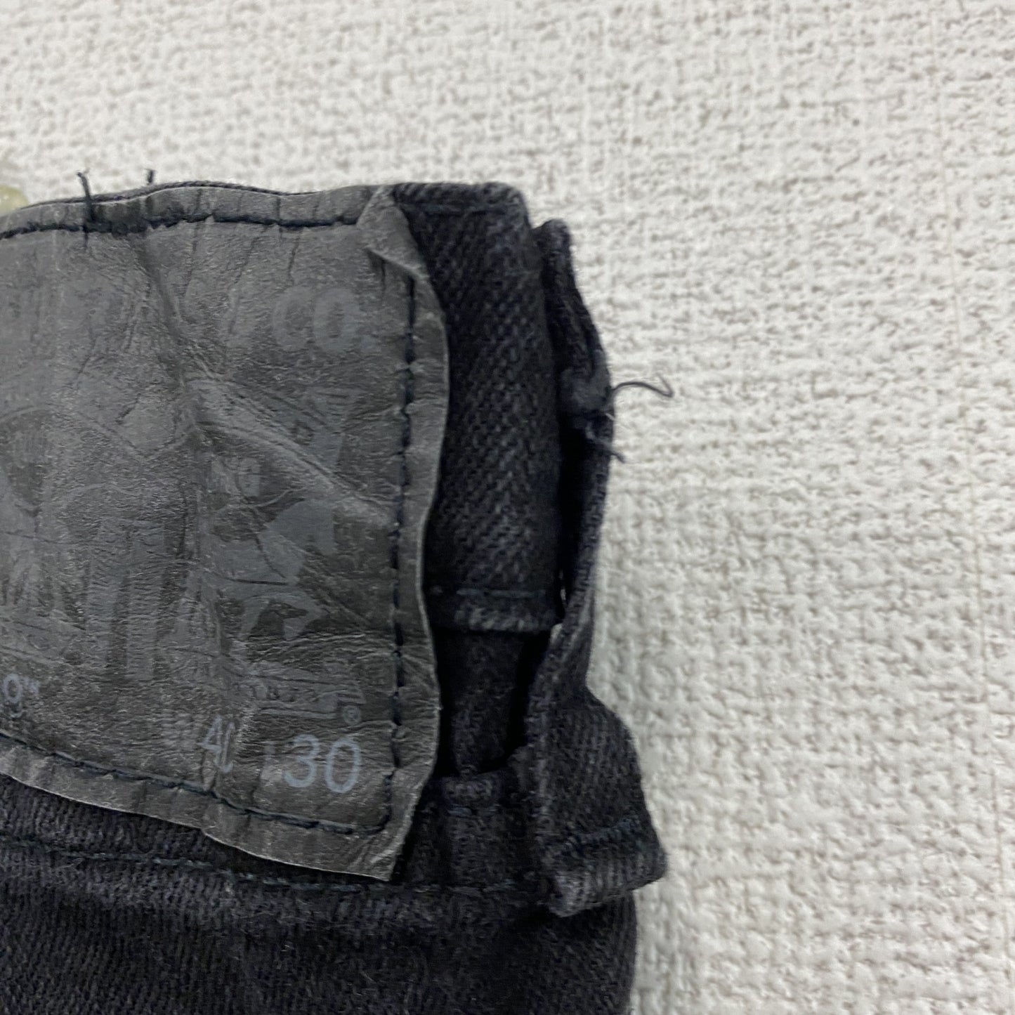 Levi’ｓ　リーバイス　559　デニムパンツ/ジーンズ　ジップフライ　黒　ブラック　W40サイズ