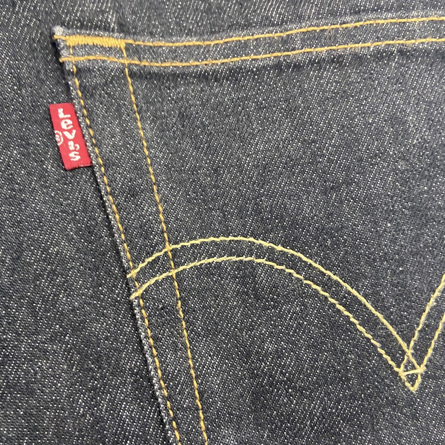 Levi’s　リーバイス　501　デニムパンツ/ジーンズ　ボタンフライ　インディゴ　W34サイズ