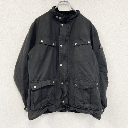 Barbour　バブアー　INTERNATIONAL　オイルドジャケット　中綿入り　黒　ブラック　XLサイズ