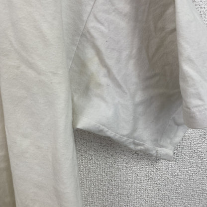 JERZEES　ジャージーズ　半袖プリントTシャツ　オフホワイト　XLサイズ