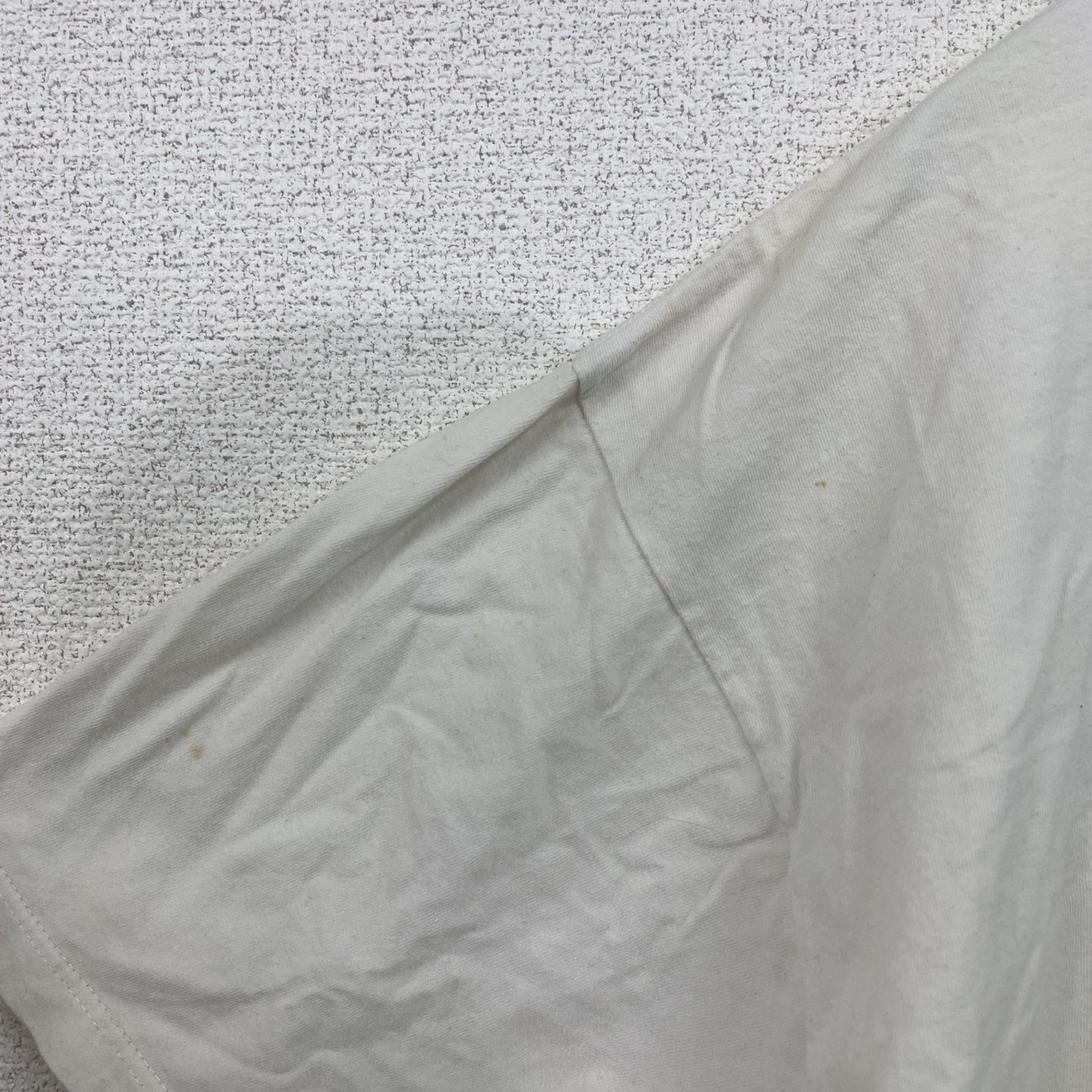 JERZEES　ジャージーズ　半袖プリントTシャツ　オフホワイト　XLサイズ
