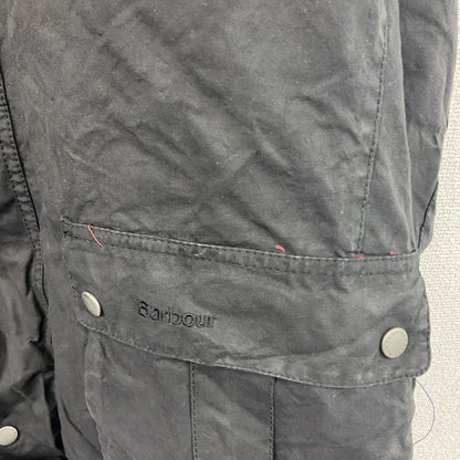 Barbour　バブアー　INTERNATIONAL　オイルドジャケット　中綿入り　黒　ブラック　XLサイズ