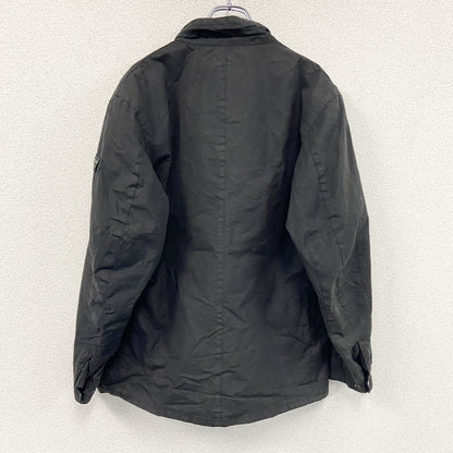 Barbour　バブアー　INTERNATIONAL　オイルドジャケット　中綿入り　黒　ブラック　XLサイズ