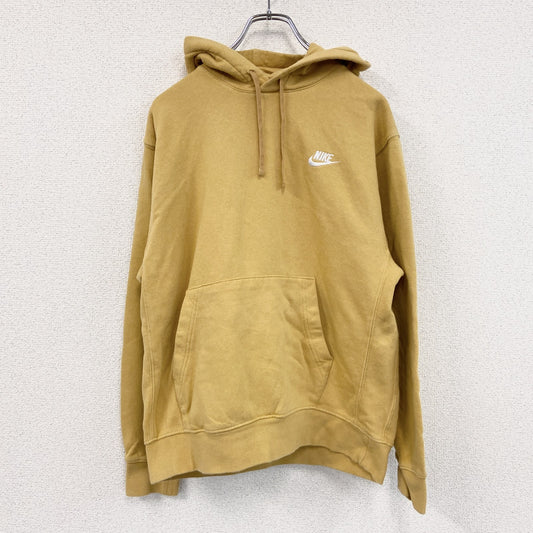 NIKE　ナイキ　スウェットパーカー/フーディー　スウッシュ　黄色　イエロー　Mサイズ