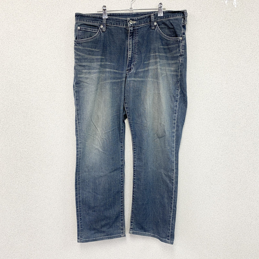 Wrangler　ラングラー　デニムパンツ/ジーンズ　ジップフライ　縦落ち　鬼ヒゲ　インディゴ　38サイズ