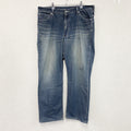 Wrangler　ラングラー　デニムパンツ/ジーンズ　ジップフライ　縦落ち　鬼ヒゲ　インディゴ　38サイズ