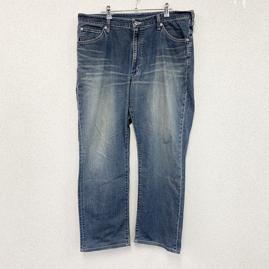 Wrangler　ラングラー　デニムパンツ/ジーンズ　ジップフライ　縦落ち　鬼ヒゲ　インディゴ　38サイズ