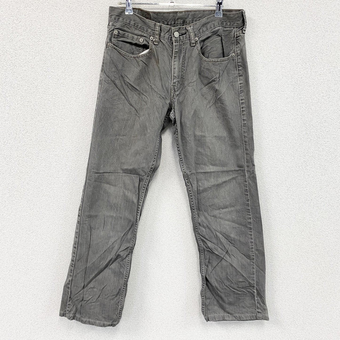 Levi’ｓ　リーバイス　559　デニムパンツ/ジーンズ　ジップフライ　ダークグレー　W32サイズ
