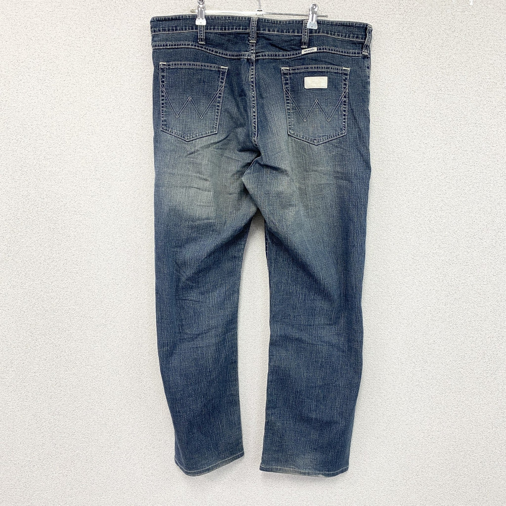 Wrangler　ラングラー　デニムパンツ/ジーンズ　ジップフライ　縦落ち　鬼ヒゲ　インディゴ　38サイズ