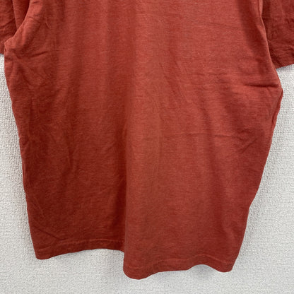 JUSTICE LEAGUE UNLIMITED　ジャスティスリーグアンリミテッド　半袖プリントTシャツ　赤　レッド　