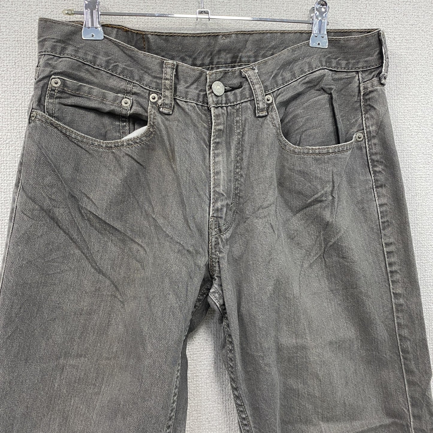 Levi’ｓ　リーバイス　559　デニムパンツ/ジーンズ　ジップフライ　ダークグレー　W32サイズ