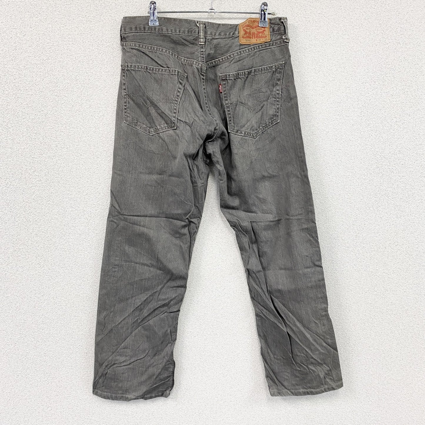 Levi’ｓ　リーバイス　559　デニムパンツ/ジーンズ　ジップフライ　ダークグレー　W32サイズ