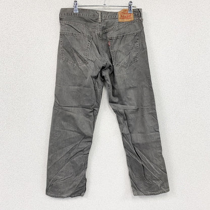 Levi’ｓ　リーバイス　559　デニムパンツ/ジーンズ　ジップフライ　ダークグレー　W32サイズ
