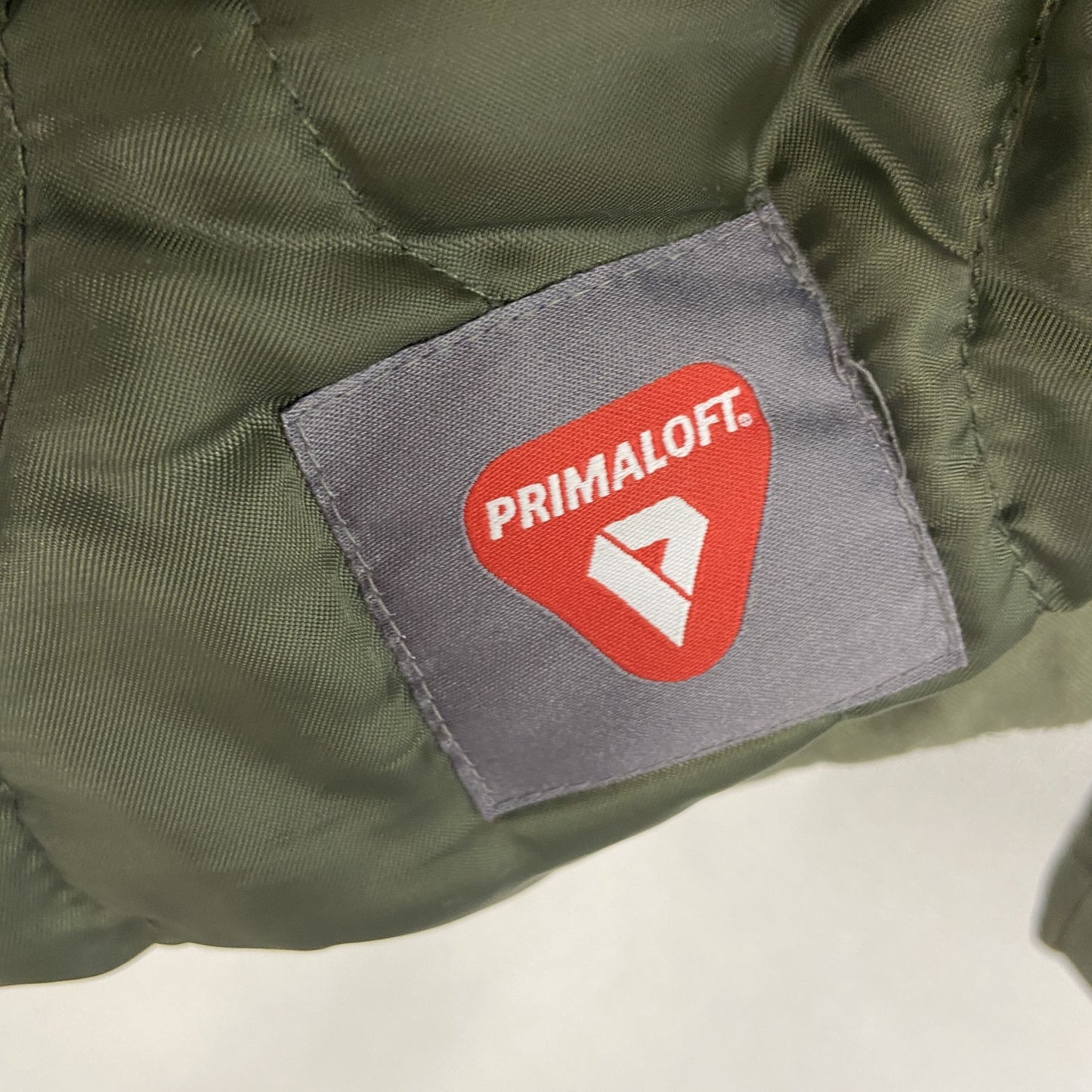 GAP　ギャップ　PRIMALOFT　モッズコート　ミリタリージャケット　ファー付き　カーキ　Sサイズ