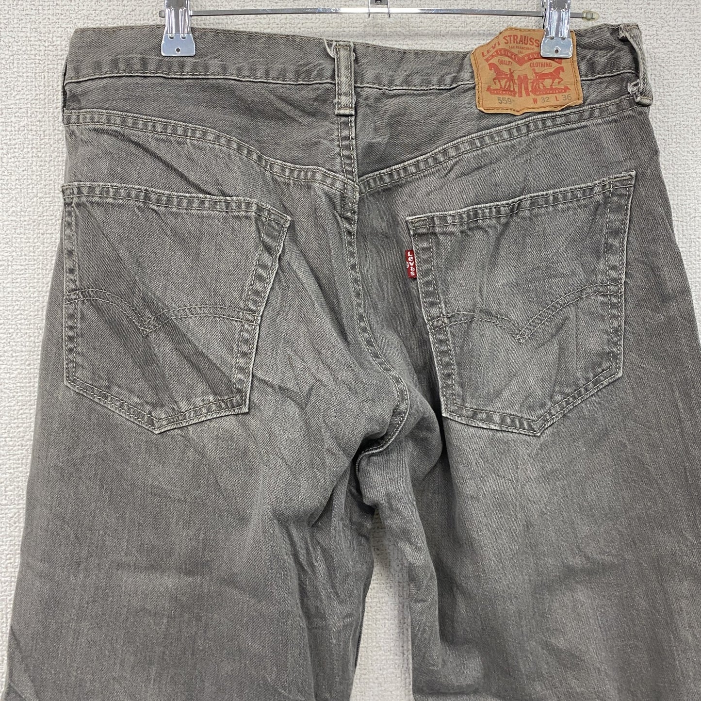 Levi’ｓ　リーバイス　559　デニムパンツ/ジーンズ　ジップフライ　ダークグレー　W32サイズ