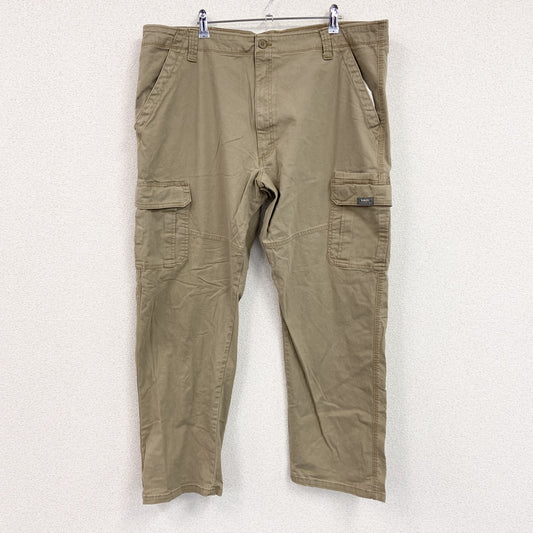 Wrangler　ラングラー　カーゴパンツ　6つポケット　ワンポイント　ベージュ　40サイズ