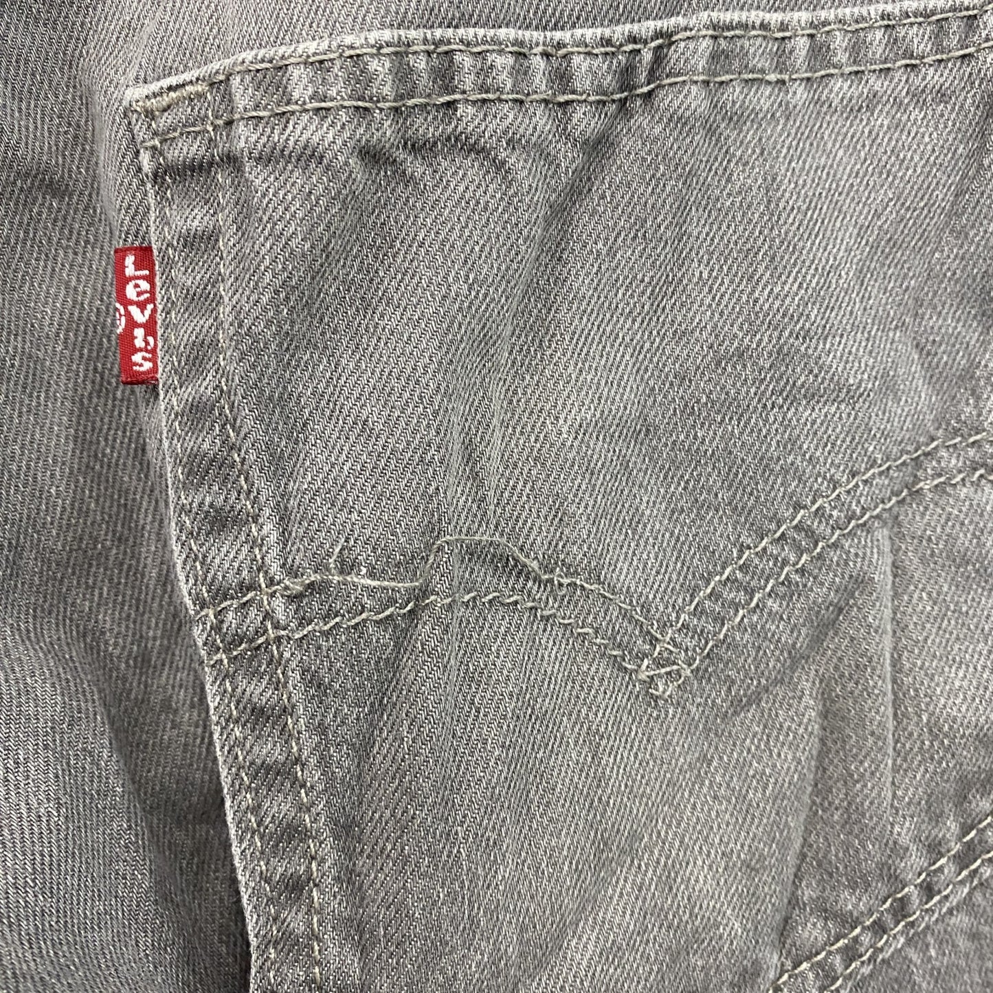 Levi’ｓ　リーバイス　559　デニムパンツ/ジーンズ　ジップフライ　ダークグレー　W32サイズ