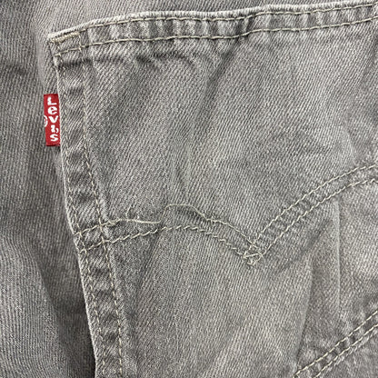 Levi’ｓ　リーバイス　559　デニムパンツ/ジーンズ　ジップフライ　ダークグレー　W32サイズ