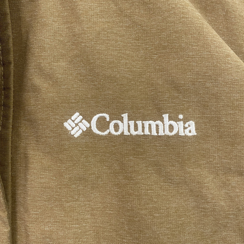 Columbia　コロンビア　ビューティフルヒルウィメンズジャケット　刺繍ロゴ　ベージュ　Sサイズ