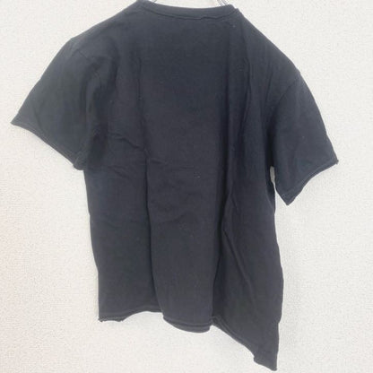 古着 used　THE ROLLING STONES　半袖バンドプリントTシャツ　レトロ　クルーネック　黒　ブラック　