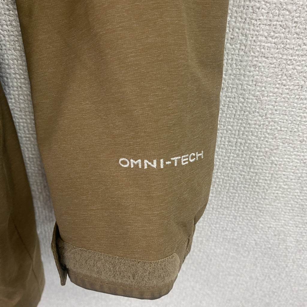 Columbia　コロンビア　ビューティフルヒルウィメンズジャケット　刺繍ロゴ　ベージュ　Sサイズ