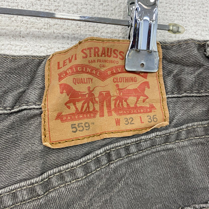 Levi’ｓ　リーバイス　559　デニムパンツ/ジーンズ　ジップフライ　ダークグレー　W32サイズ