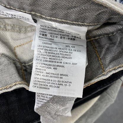 Levi’ｓ　リーバイス　559　デニムパンツ/ジーンズ　ジップフライ　ダークグレー　W32サイズ