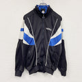90s～　adidas　アディダス　トラックジャケット/ジャージ　ヴィンテージ　黒　ブラック