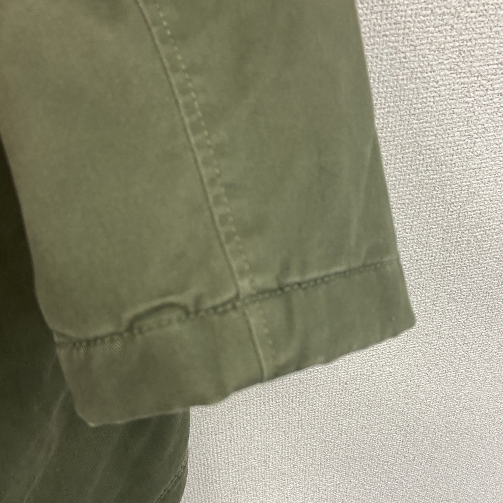 GAP　ギャップ　PRIMALOFT　モッズコート　ミリタリージャケット　ファー付き　カーキ　Sサイズ