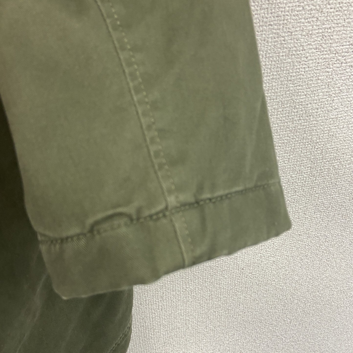 GAP　ギャップ　PRIMALOFT　モッズコート　ミリタリージャケット　ファー付き　カーキ　Sサイズ