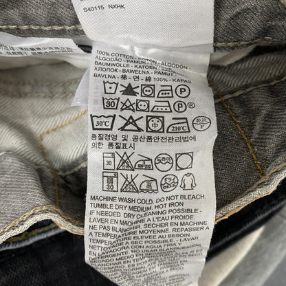 Levi’ｓ　リーバイス　559　デニムパンツ/ジーンズ　ジップフライ　ダークグレー　W32サイズ
