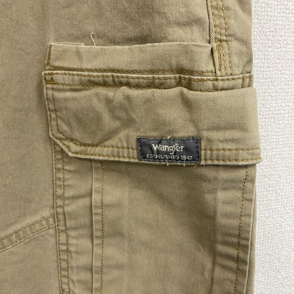 Wrangler　ラングラー　カーゴパンツ　6つポケット　ワンポイント　ベージュ　40サイズ