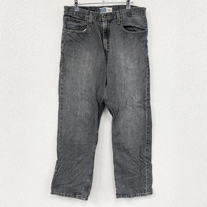Levi’ｓ　リーバイス　デニムパンツ/ジーンズ　縦落ち　ジップフライ　ダークグレー　W32サイズ