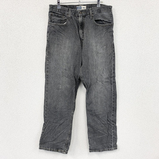 Levi’ｓ　リーバイス　デニムパンツ/ジーンズ　縦落ち　ジップフライ　ダークグレー　W32サイズ