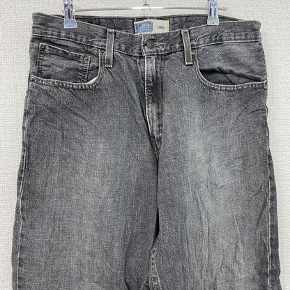 Levi’ｓ　リーバイス　デニムパンツ/ジーンズ　縦落ち　ジップフライ　ダークグレー　W32サイズ