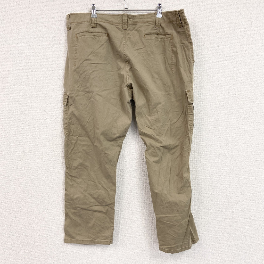 Wrangler　ラングラー　カーゴパンツ　6つポケット　ワンポイント　ベージュ　40サイズ