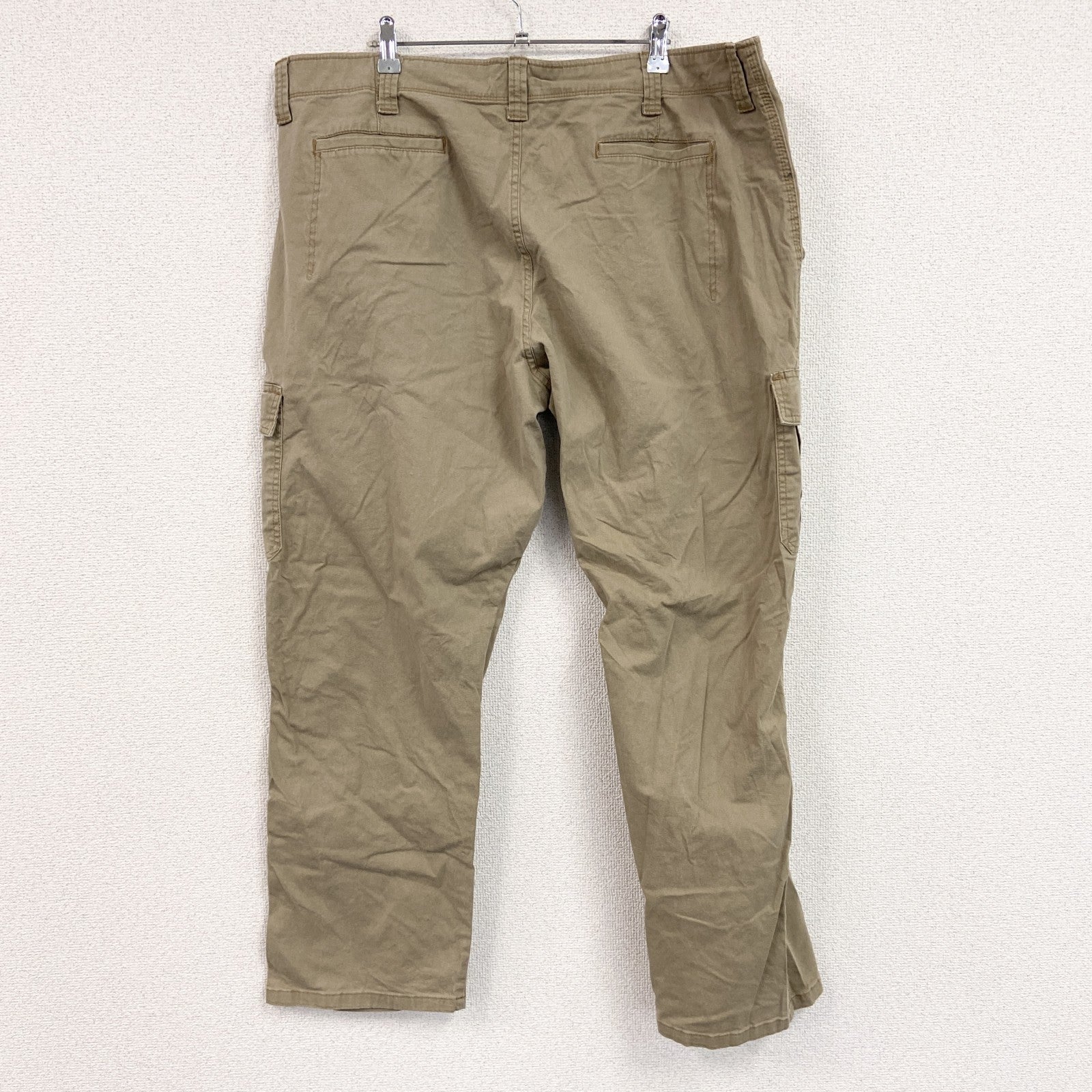 Wrangler　ラングラー　カーゴパンツ　6つポケット　ワンポイント　ベージュ　40サイズ