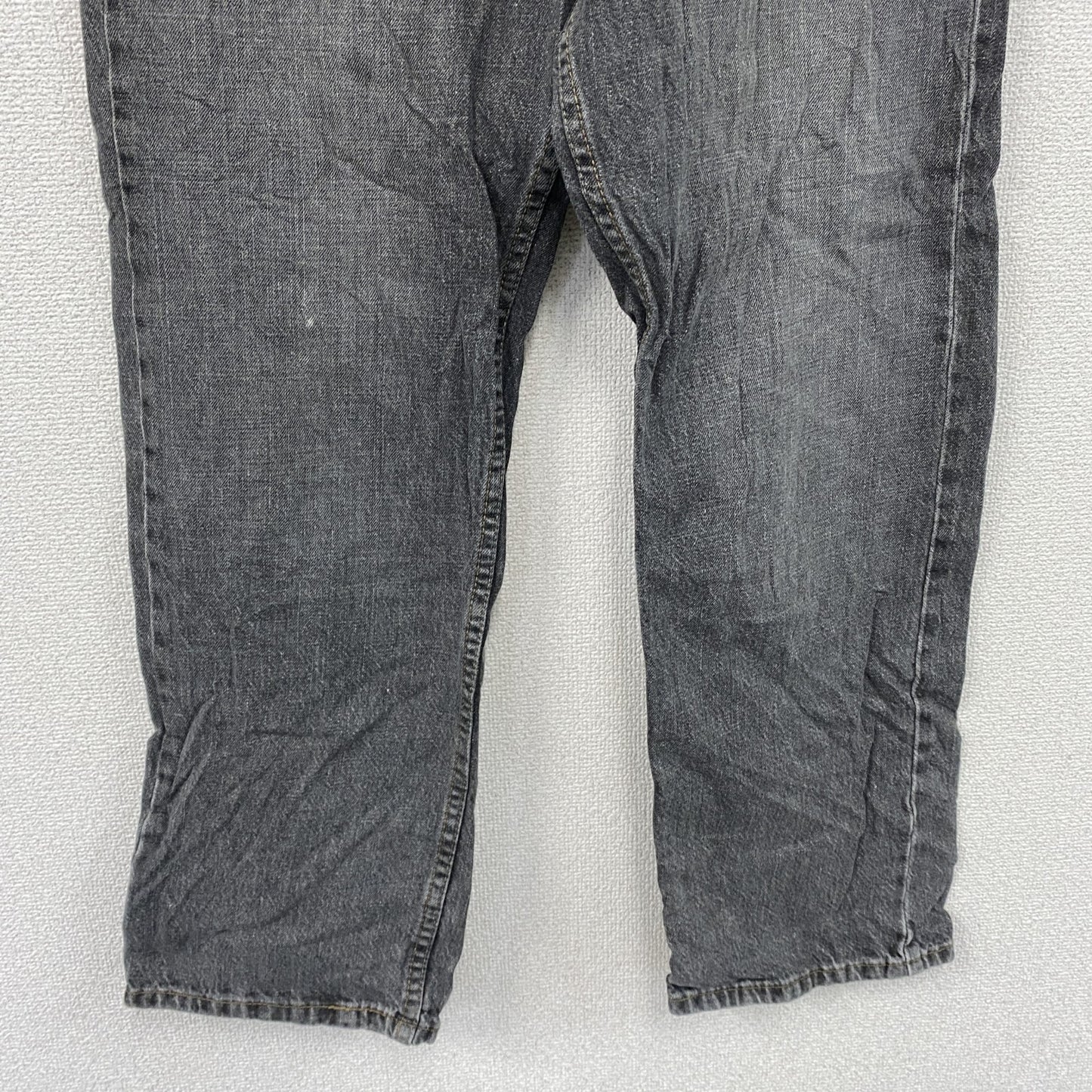 Levi’ｓ　リーバイス　デニムパンツ/ジーンズ　縦落ち　ジップフライ　ダークグレー　W32サイズ