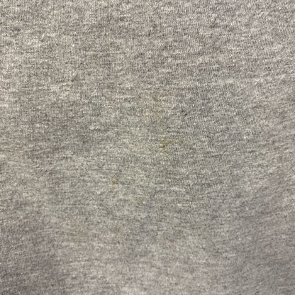 古着 used　champion チャンピオン　半袖プリントTシャツ　グレー　バスケ　クルーネック　レトロデザイン　XLサイズ