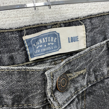 Levi’ｓ　リーバイス　デニムパンツ/ジーンズ　縦落ち　ジップフライ　ダークグレー　W32サイズ