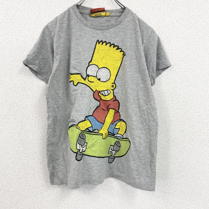 The Simpsons　ザ・シンプソンズ　半袖プリントTシャツ　グレー　152/158サイズ