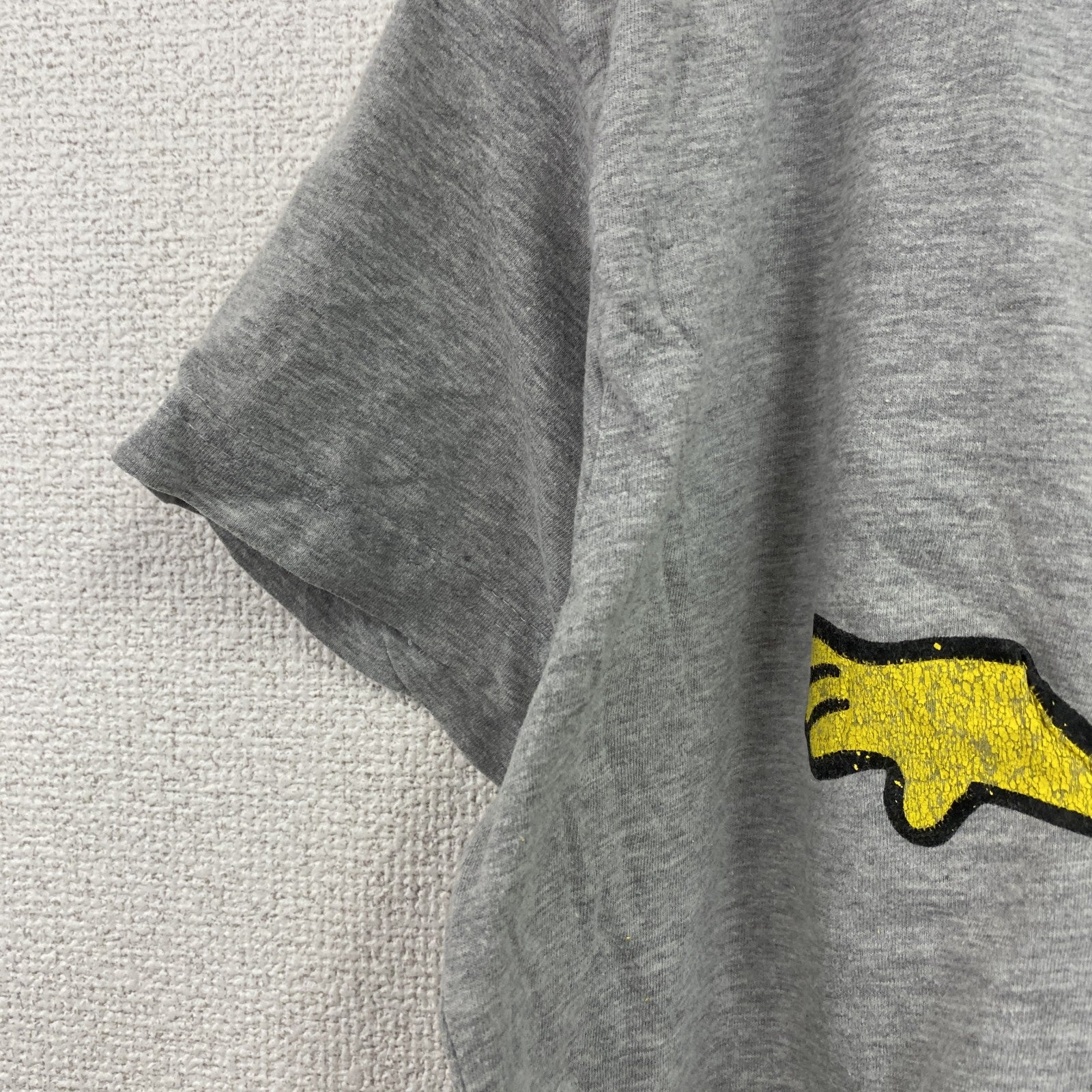 The Simpsons　ザ・シンプソンズ　半袖プリントTシャツ　グレー　152/158サイズ